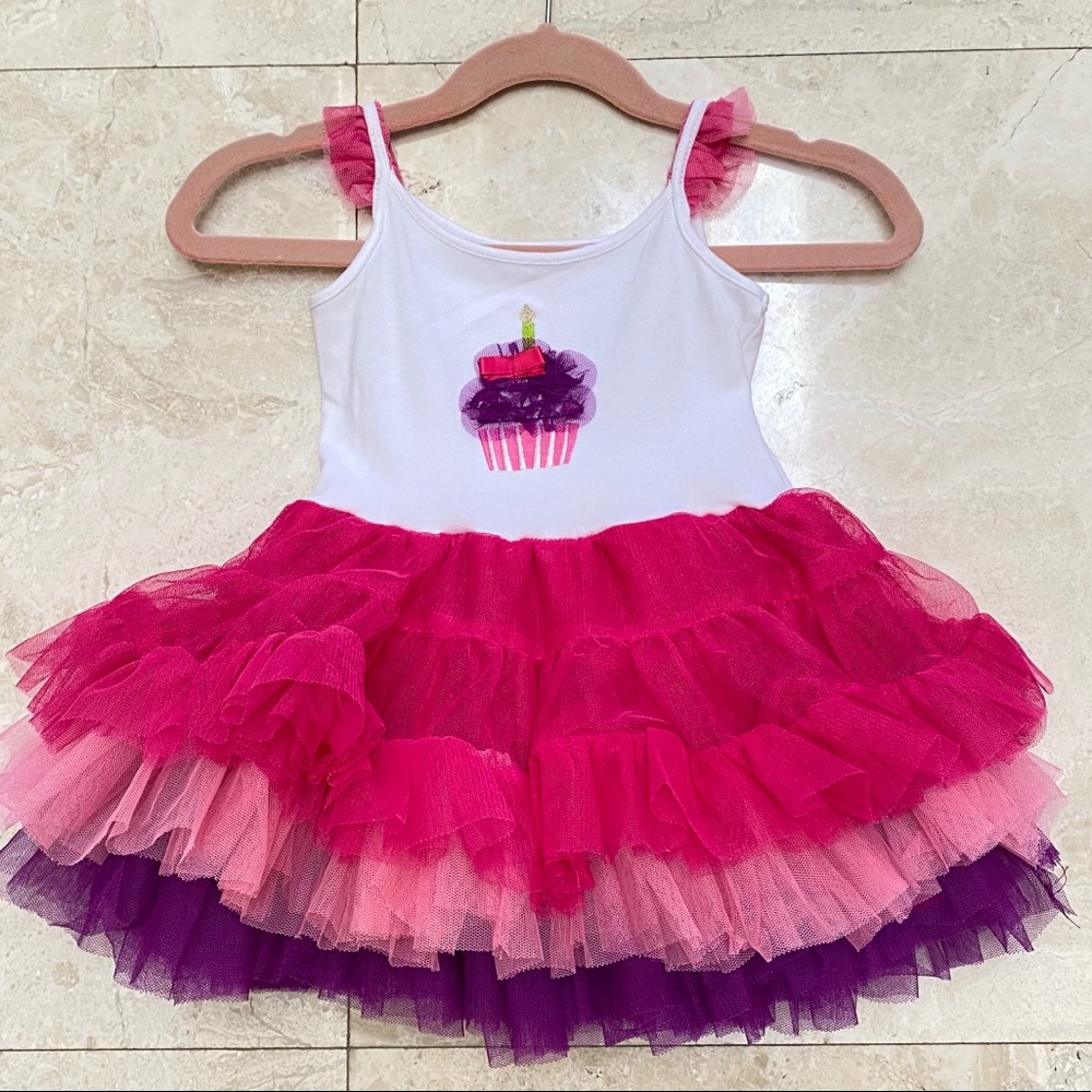 Maggie & Zoe tutu dress size 12M